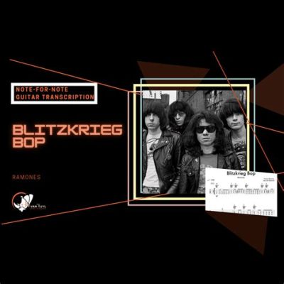  Blitzkrieg Bop 融合了狂野的吉他riff 和令人上癮的合唱