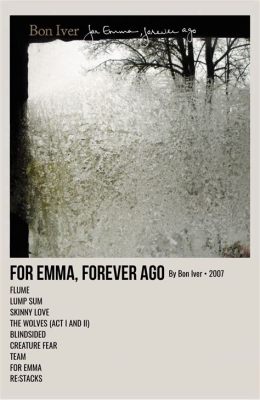  For Emma, Forever Ago  一曲溫暖孤獨的民謠之聲