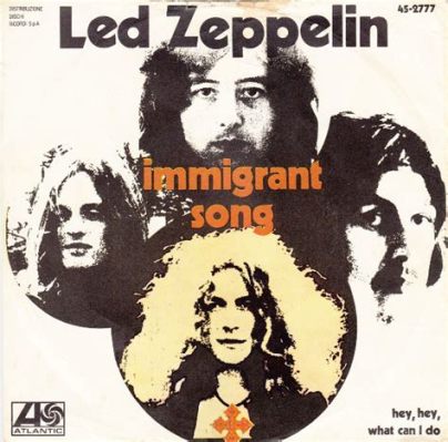  Immigrant Song 與沉重力量的原始野性