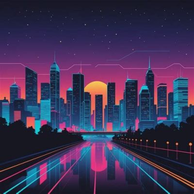 Midnight City Pulsating Synthwave Beats and Dreamy Melodies