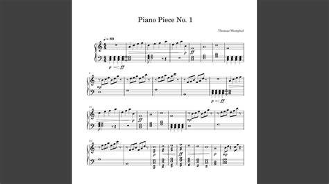  《Piano Piece No. 1》: 一段充滿機械律動與迷幻聲效的音響探索