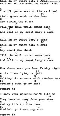  “Rollin' In My Sweet Baby's Arms”：一曲充滿陽光與哀愁的藍草音樂